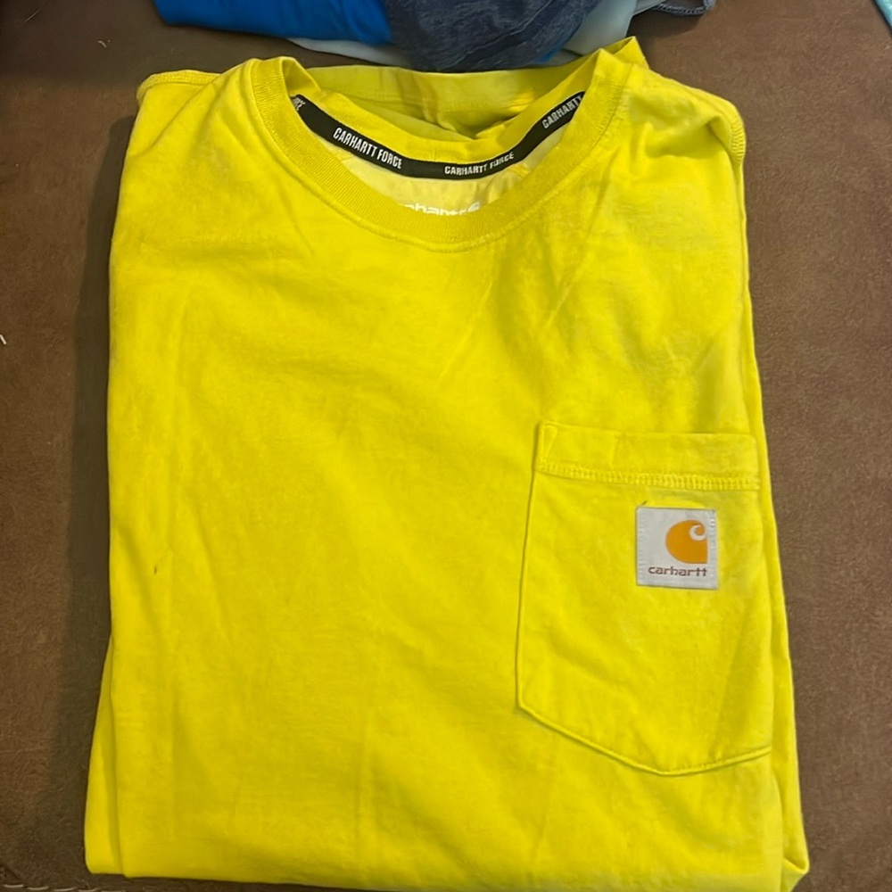 carhartt work tshirt